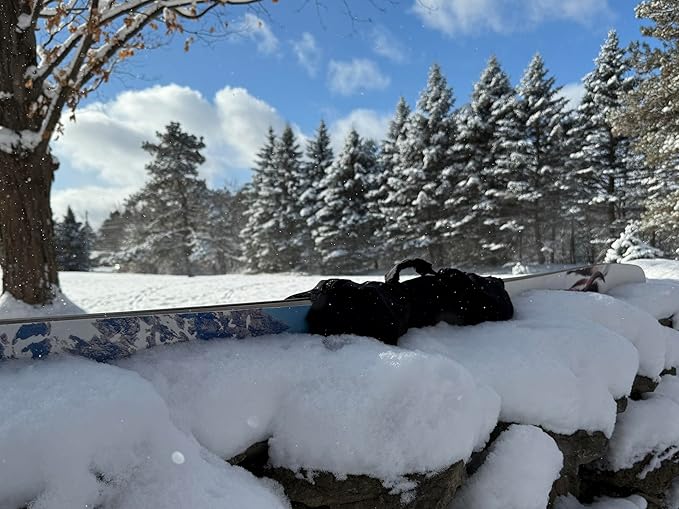 Ski Binding Travel Padding- Neoprene Protective Sleeve