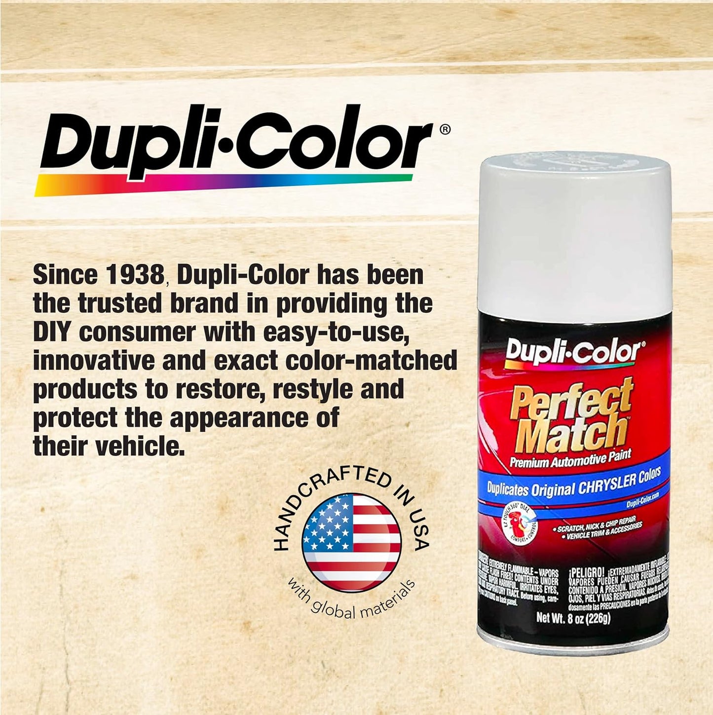 Dupli-Color AGM0555 Scratch Fix All-In-1 Exact-Match Automotive Touch-Up Paint – General Motors Cashmere – 0.25 oz. Paint Pen