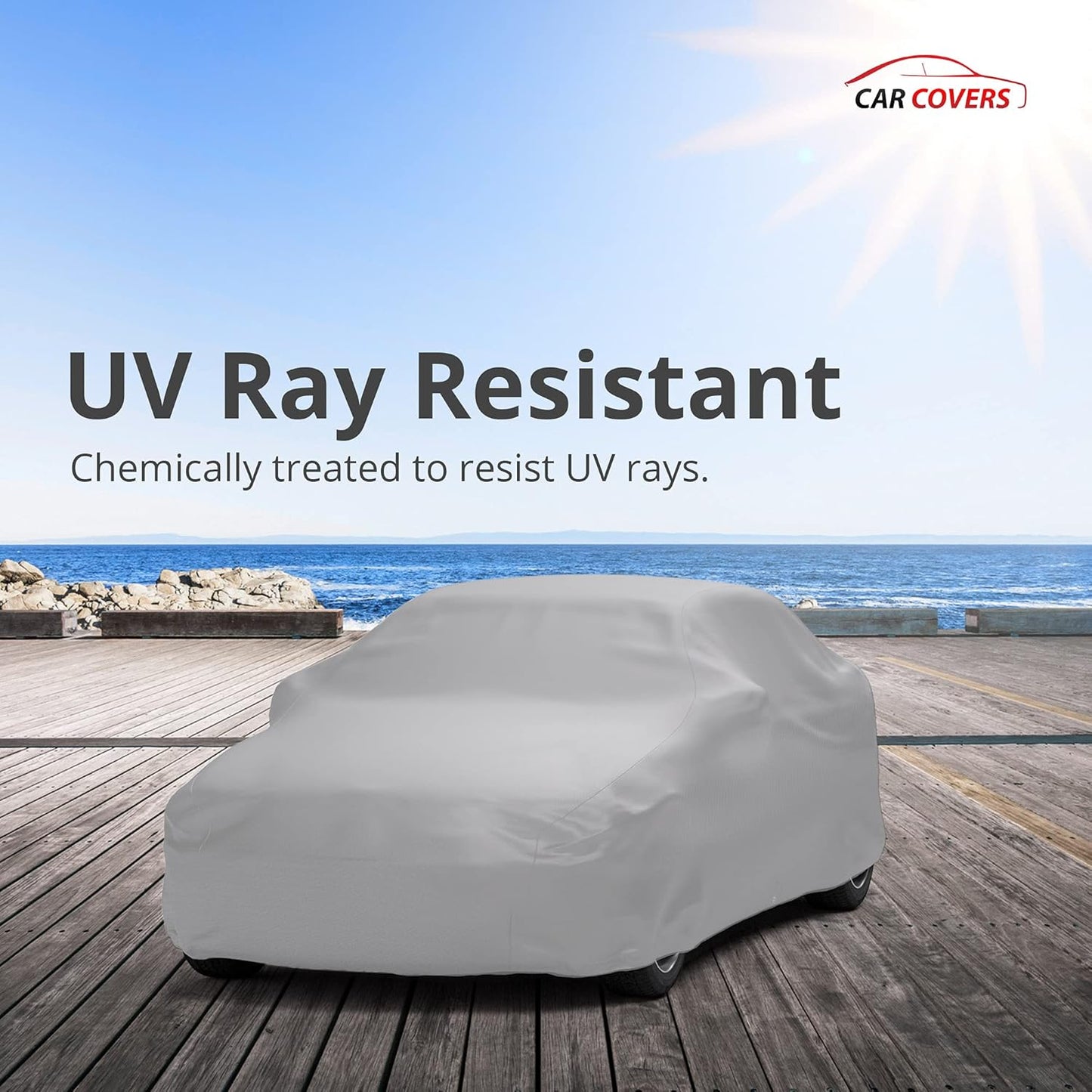 Car Covers Weatherproof Max Car Cover & Warranty Compatible with Porsche 1976-1977 911 Carrera 3.0 – Outdoor Cover Theft Cable Lock Car Accessories Better Than Waterproof