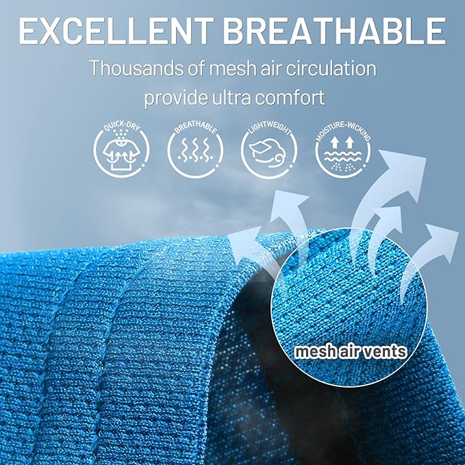 MIER Men's Quick Dry Workout Shirts Moisture Wicking Running Athletic Performance T-Shirts Recycled Polyester Top Tee