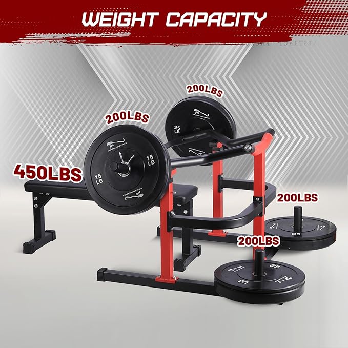 Chest Press Machine, Weight Bench Press Machine, Adjustable Flat Incline Bench with Independent Converging Arms, Multifunctional Bench Press Rack for Home Gym Equipment