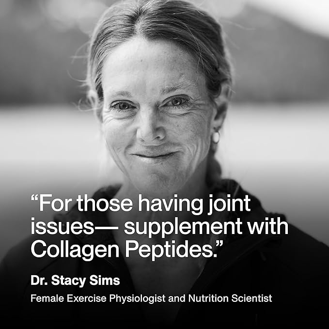 Momentous Grass-Fed Collagen Peptides Powder - Collagen Protein Powder with Fortigel & Vitamin C for Hair, Skin, Nails, & Joint Health Support - NSF Certified for Sport - Packaging May Vary