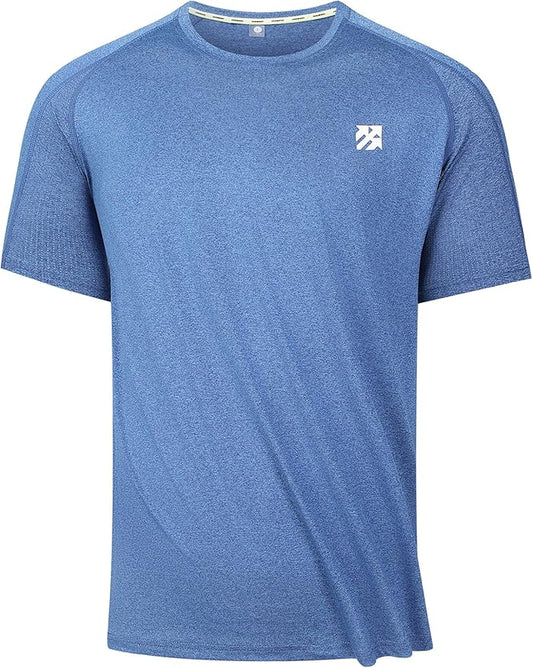 Moisture Wicking Quick Dry Soft Pickleball Workout Hiking Camping Running Shirts for Men Outdoor Sports