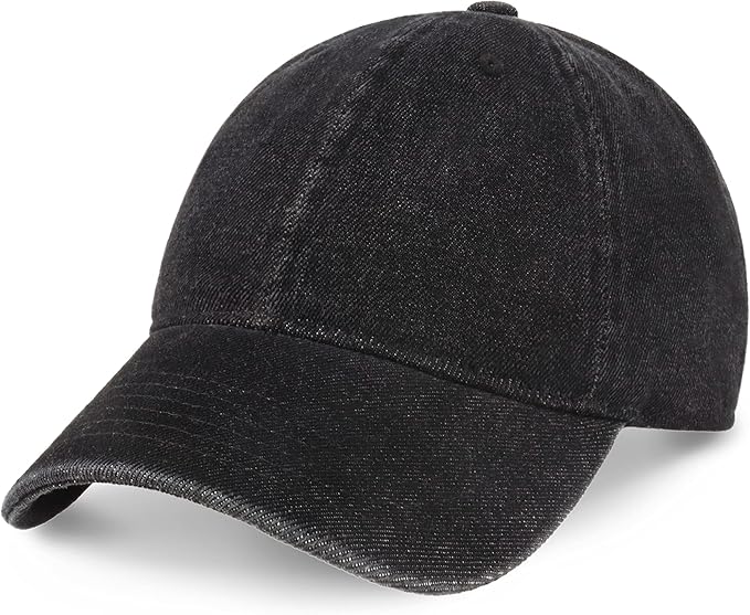 CHOK.LIDS Everyday Premium Dad Hat Unisex Cotton Baseball Cap for Men and Women Adjustable Lightweight Polo Style Curved Brim
