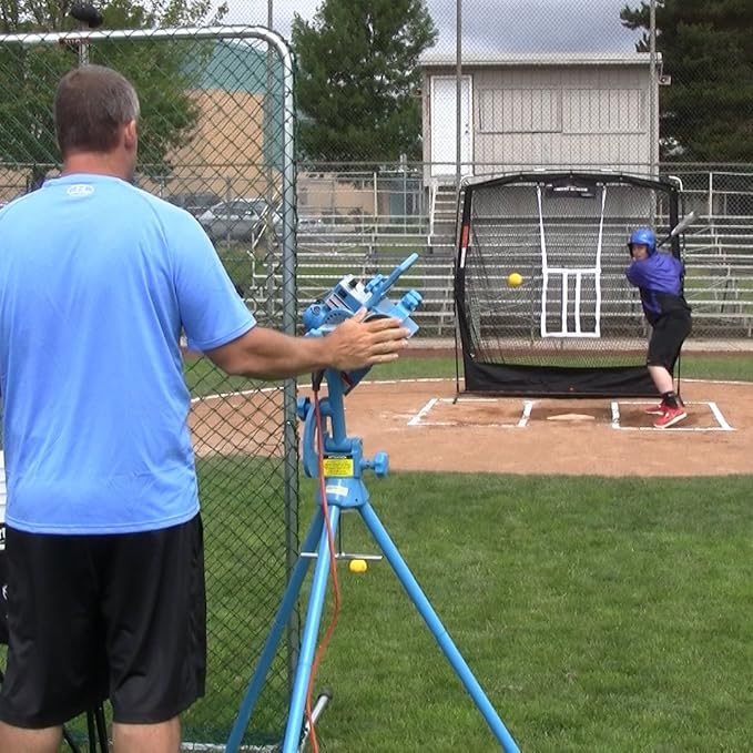 JUGS Lite-Flite Machine for Baseball and Softball
