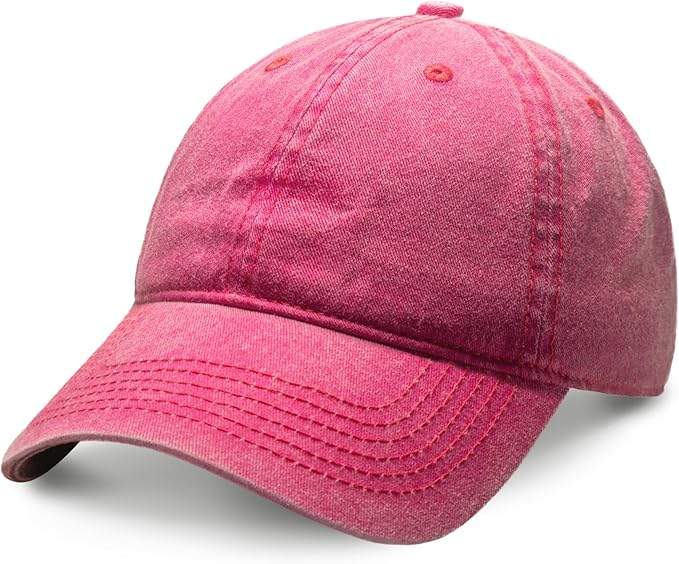 CHOK.LIDS Everyday Premium Dad Hat Unisex Cotton Baseball Cap for Men and Women Adjustable Lightweight Polo Style Curved Brim