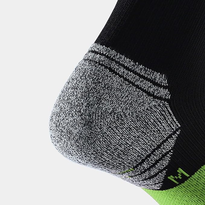 WANDER Men's Athletic Ankle Socks 6-7 Pairs Sports Moisture-wicking Running Basketball Cycling Socks 6-9/10-12/12-14