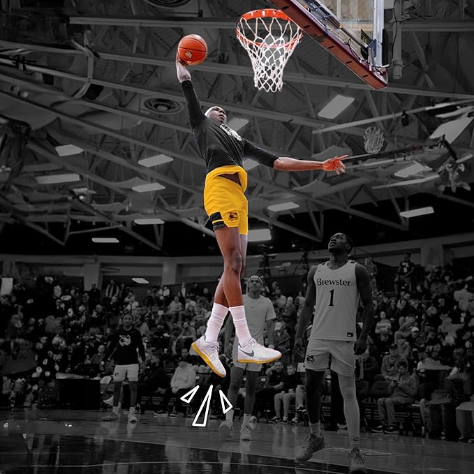 VKTRY Gold for Non-Cleated Shoes - Carbon Fiber Performance Insoles - Customized Athletic Inserts for Sports Basketball Volleyball Running & More | Shock Absorption US M5.5-6, W7.5-8, 121-170lbs