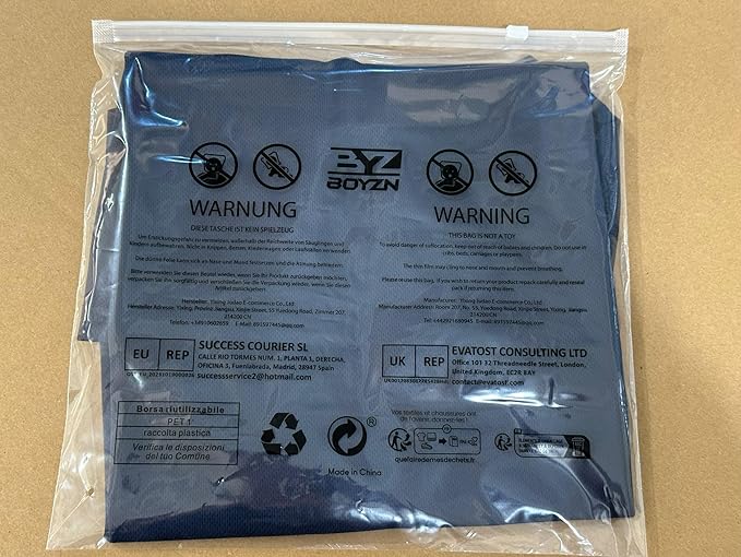 Boyzn 1, 3, 5 or 7 Pack Men's Workout Running Shirts, Dry Fit Moisture Wicking T-Shirt, Gym Athletic Short Sleeve Tee Shirts