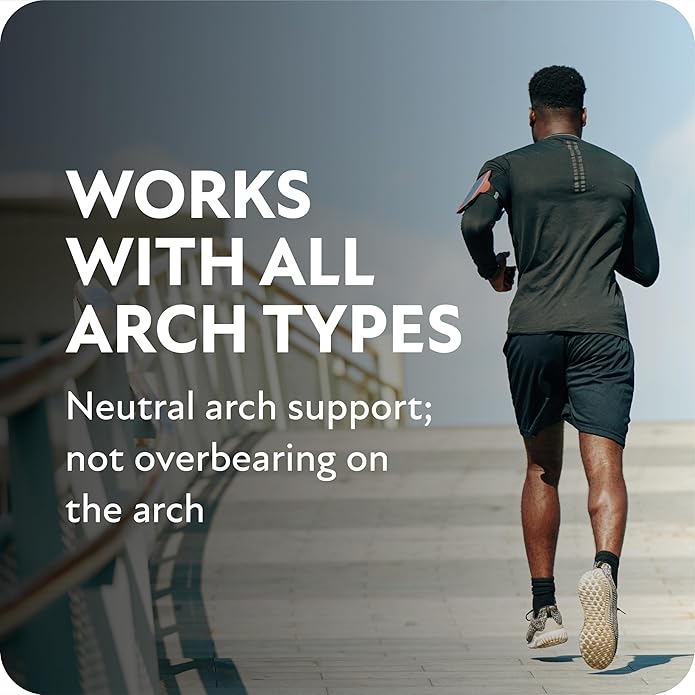 Sof Sole Insoles Women's Athlete Performance Full-Length & Trim-to-Fit Gel Shoe Insert