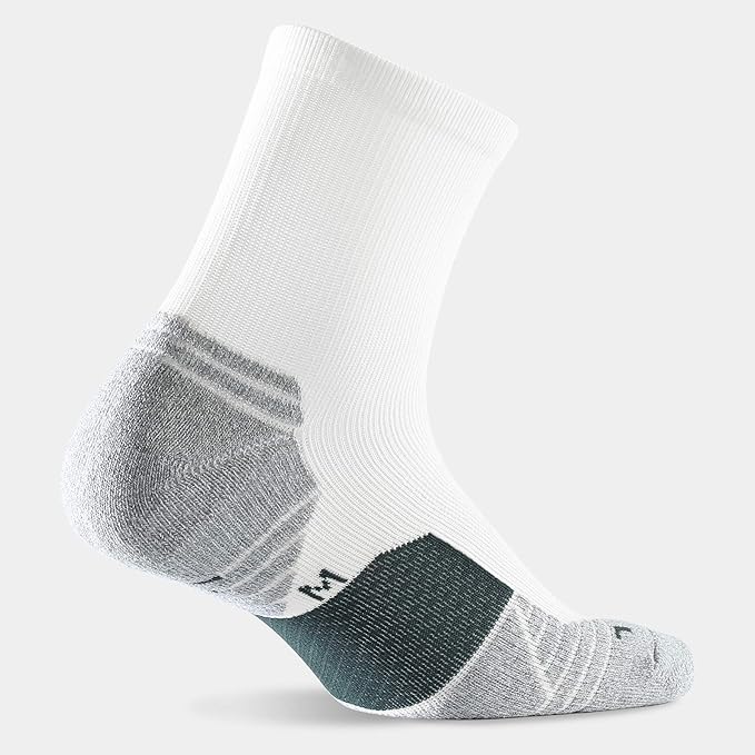WANDER Men's Athletic Ankle Socks 6-7 Pairs Sports Moisture-wicking Running Basketball Cycling Socks 6-9/10-12/12-14