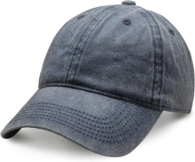 CHOK.LIDS Everyday Premium Dad Hat Unisex Cotton Baseball Cap for Men and Women Adjustable Lightweight Polo Style Curved Brim