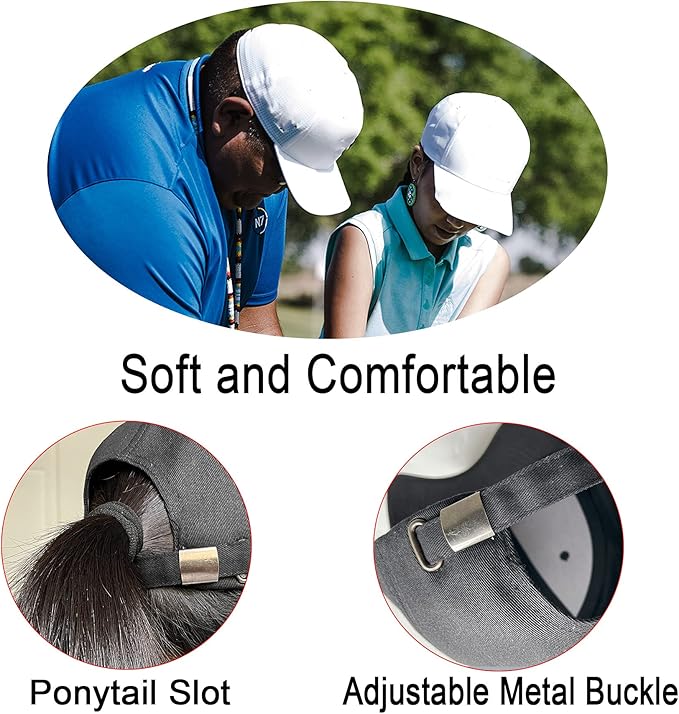 PFFY 2 Packs Baseball Cap Golf Dad Hat for Men and Women