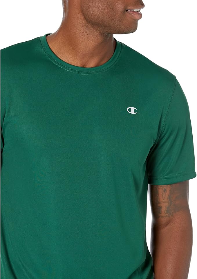 Champion Men's T-shirt, Sport Tee, Moisture Wicking, Anti Odor, Athletic T-shirt for Men (Reg. Or Big & Tall)