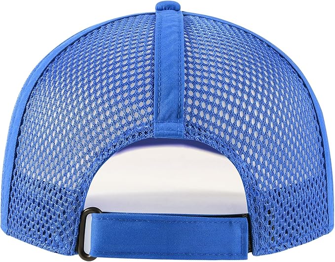 VOBOOM Breathable Full Mesh Baseball Cap for Men, Women, Lightweight Trucker Hats Outdoor Sports Wear