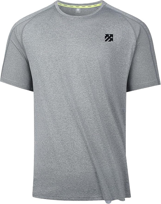 Moisture Wicking Quick Dry Soft Pickleball Workout Hiking Camping Running Shirts for Men Outdoor Sports