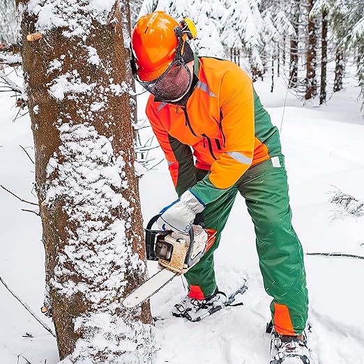 HANDLANDY Insulated Work Gloves Waterproof for Men Women, 3M Thinsulate Ski Gloves Winter Cold Weather Work Gloves Touchscreen (Medium, Black)