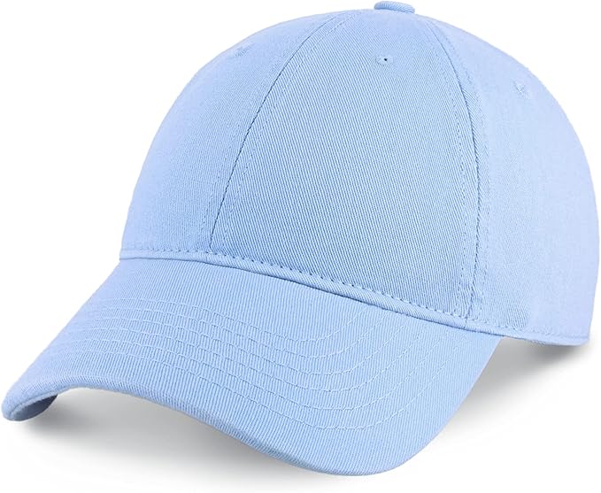 CHOK.LIDS Everyday Premium Dad Hat Unisex Cotton Baseball Cap for Men and Women Adjustable Lightweight Polo Style Curved Brim