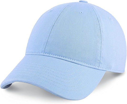 CHOK.LIDS Everyday Premium Dad Hat Unisex Cotton Baseball Cap for Men and Women Adjustable Lightweight Polo Style Curved Brim