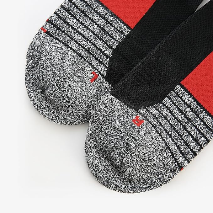 WANDER Men's Athletic Ankle Socks 6-7 Pairs Sports Moisture-wicking Running Basketball Cycling Socks 6-9/10-12/12-14