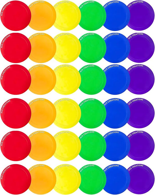 9 Inch Poly Vinyl Spot Markers