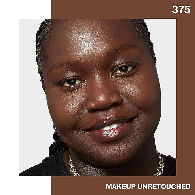 Maybelline Fit Me Matte + Poreless Liquid Oil-Free Foundation Makeup, Java, 1 Count (Packaging May Vary)