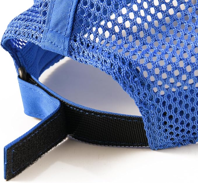 VOBOOM Breathable Full Mesh Baseball Cap for Men, Women, Lightweight Trucker Hats Outdoor Sports Wear