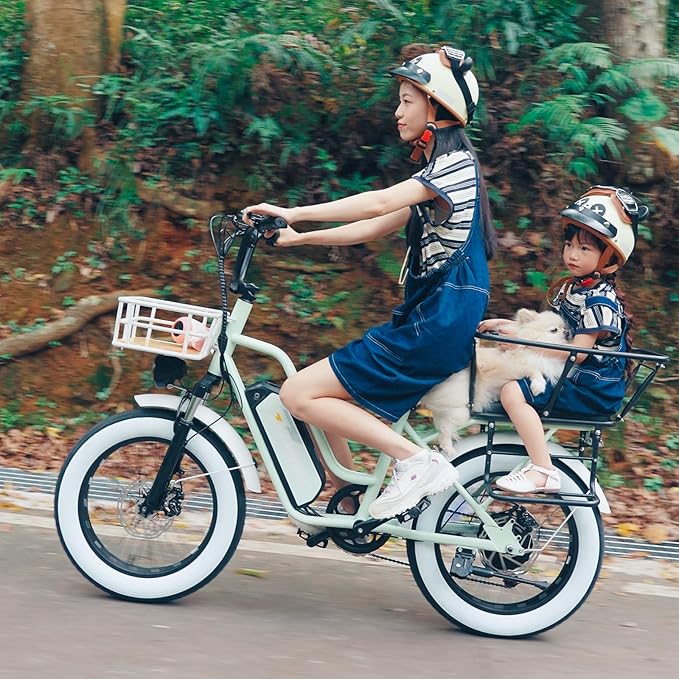 Electric Bike for Adults, 20"x 4" Fat Tire 35MPH Ebike, 1450W Peak Mountain Bike with 48V 20AH Removable 960WH Battery, 80 Miles Max Range Hydraulic/Mechanical Disc Brake 7-Speed Electric Bicycle