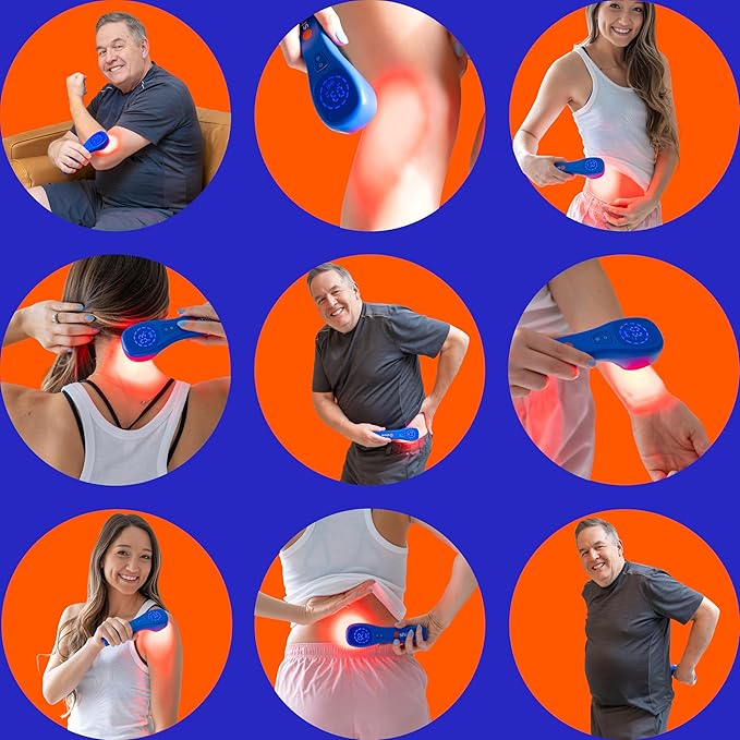 Red Light Therapy for Body - Clinical Grade Red Light Therapy Plus Infrared Light Therapy - LED Light Dual Wavelength 660/850nm. Joint and Muscle Infrared Red Light Therapy Device High Power by SHINE