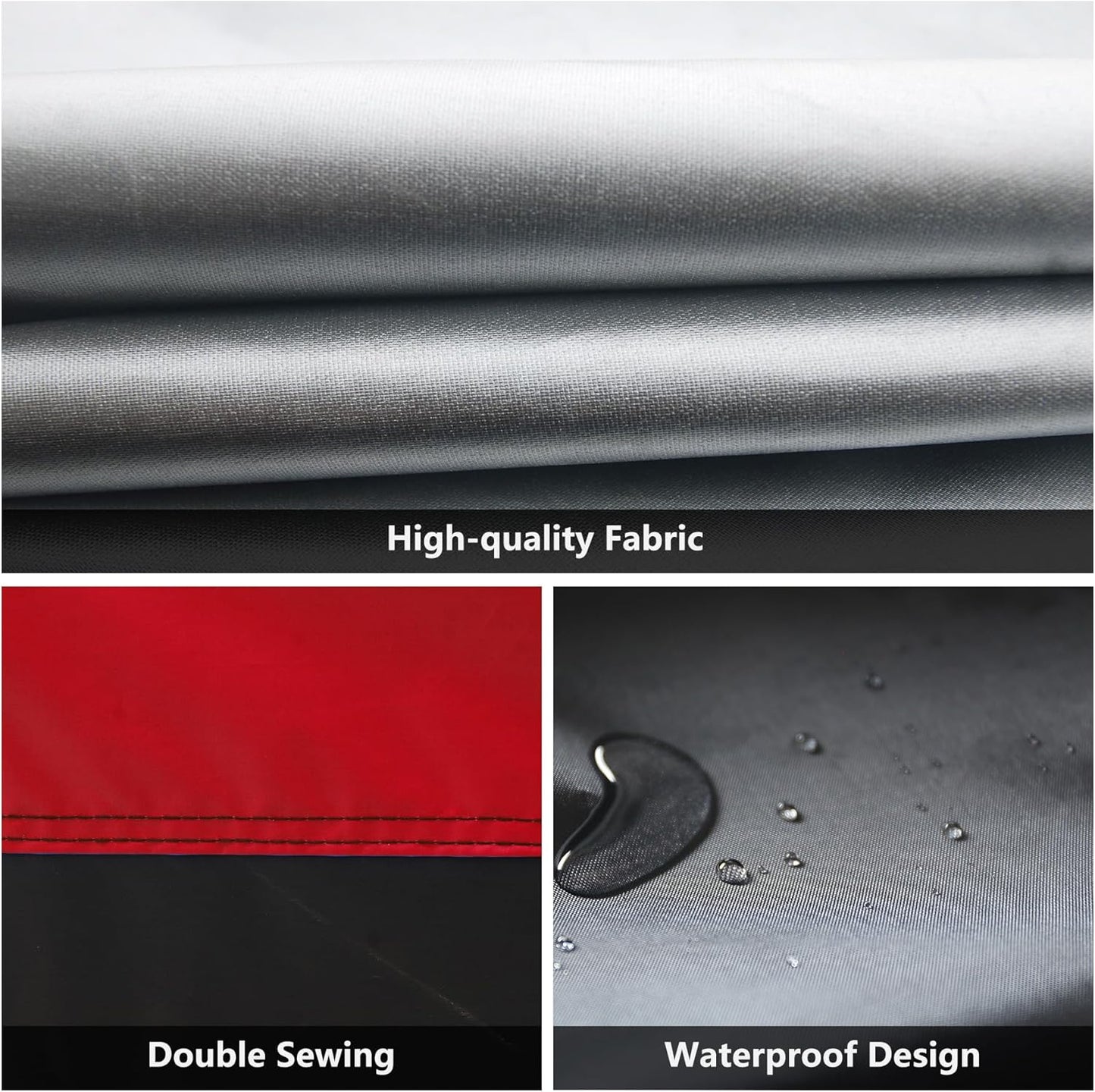 Car Cover Waterproof All Weather,Outdoor Car Cover for Automobiles