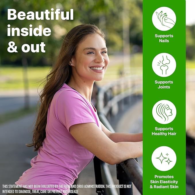 Orgain Hydrolyzed Collagen Peptides Powder For Women & Men, Chocolate, 20g Grass Fed Collagen - Hair, Skin, Nail, & Joint Support Supplement, Paleo & Keto, Non-GMO, Type I and III, 1lb