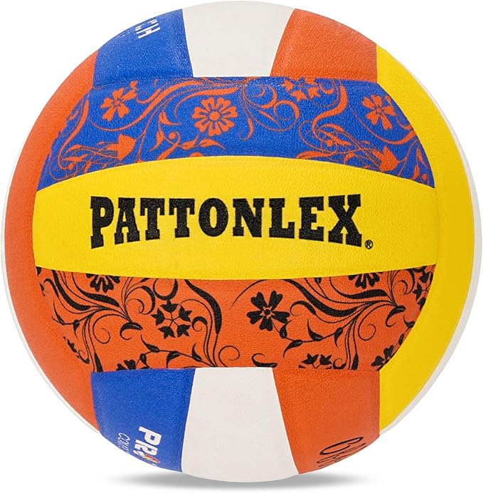 Personalized Indoor Volleyball – Official Size 5 Composite Leather Volleyball for Adults & Teens – Custom Name Volleyball for Gifts, Training, Games