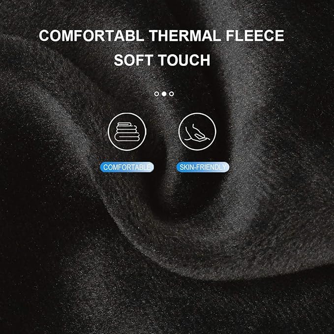 Ski Mask Balaclava Cold Weather Warm and Fleece Face Mask Neck Warmer Full Face Mask for Men&Women