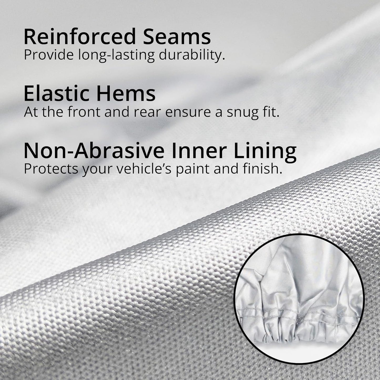 Car Covers Weatherproof Max Truck Cover & Warranty Compatible with Ford 1990-2019 F-150 Regular Cab, 8'– Outdoor Cover, Prevents Theft with Cable Lock