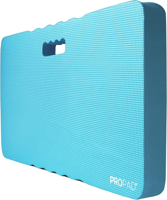 Thick Kneeling Pad, Garden Kneeler for Gardening, Bath Kneeler for Baby Bath, Kneeling Mat for Exercise & Yoga, Knee Pad for Work, Floor Foam Pad, 2X Large (XXL) 24 x 14 x 1.5 Inches, Light-Blue