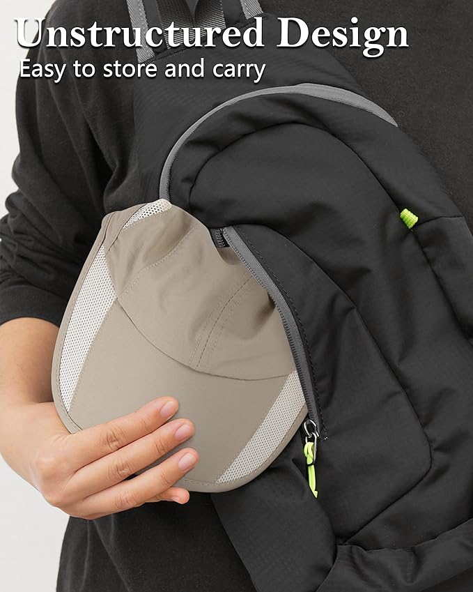 GADIEMKENSD Quick Dry Run Hat Cooling Breathable Mesh