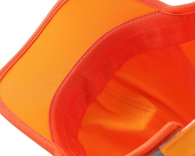 Connectyle Adjustable Sports Cap Quick Dry Workout Hat Baseball Athletic Fitted Hat Lightweight Running Cap for Men & Women