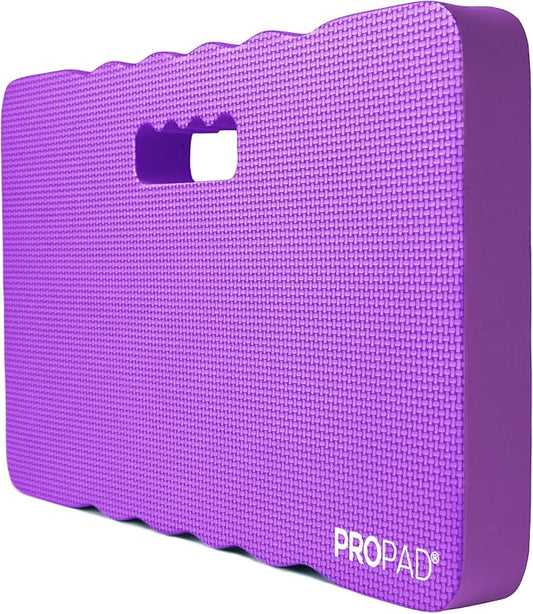Thick Kneeling Pad, Garden Kneeler for Gardening, Bath Kneeler for Baby Bath, Kneeling Mat for Exercise & Yoga, Knee Pad for Work, Floor Foam Pad, Extra Large (XL) 18 x 11 x 1.5 Inches, Purple
