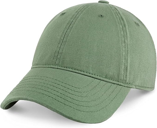 CHOK.LIDS Everyday Premium Dad Hat Unisex Cotton Baseball Cap for Men and Women Adjustable Lightweight Polo Style Curved Brim