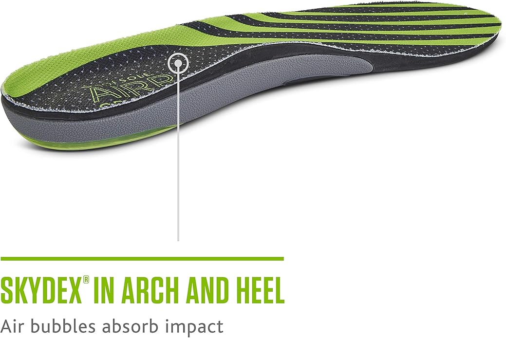 Sof Sole Men's Airr Orthotic Support Full-Length Insole