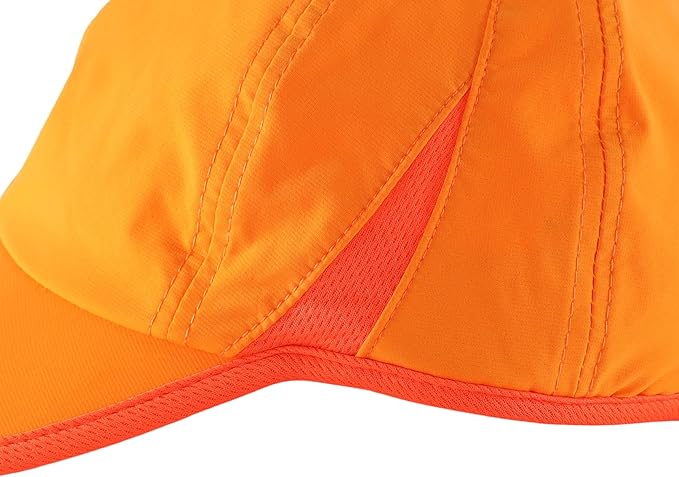 Connectyle Adjustable Sports Cap Quick Dry Workout Hat Baseball Athletic Fitted Hat Lightweight Running Cap for Men & Women
