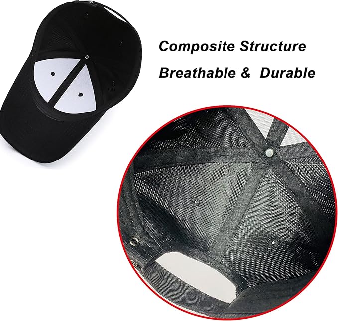 PFFY 2 Packs Baseball Cap Golf Dad Hat for Men and Women