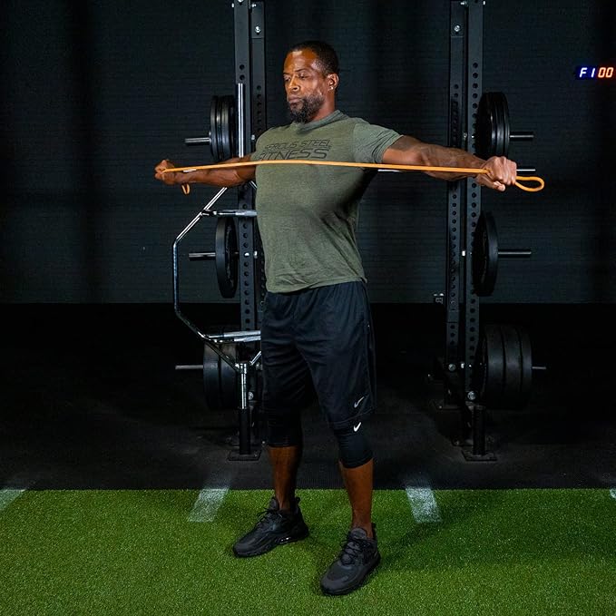 SERIOUS STEEL FITNESS Assisted 41" Pull-Up Band, Resistance & Stretch, Powerlifting & Pull-up Assist Loop (Single Band)