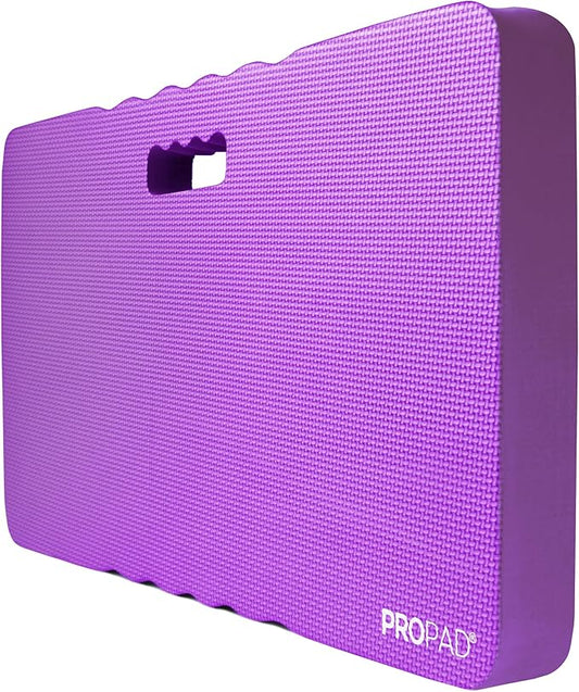 Thick Kneeling Pad, Garden Kneeler for Gardening, Bath Kneeler for Baby Bath, Kneeling Mat for Exercise & Yoga, Knee Pad for Work, Floor Foam Pad, 2X Large (XXL) 24 x 14 x 1.5 Inches, Purple
