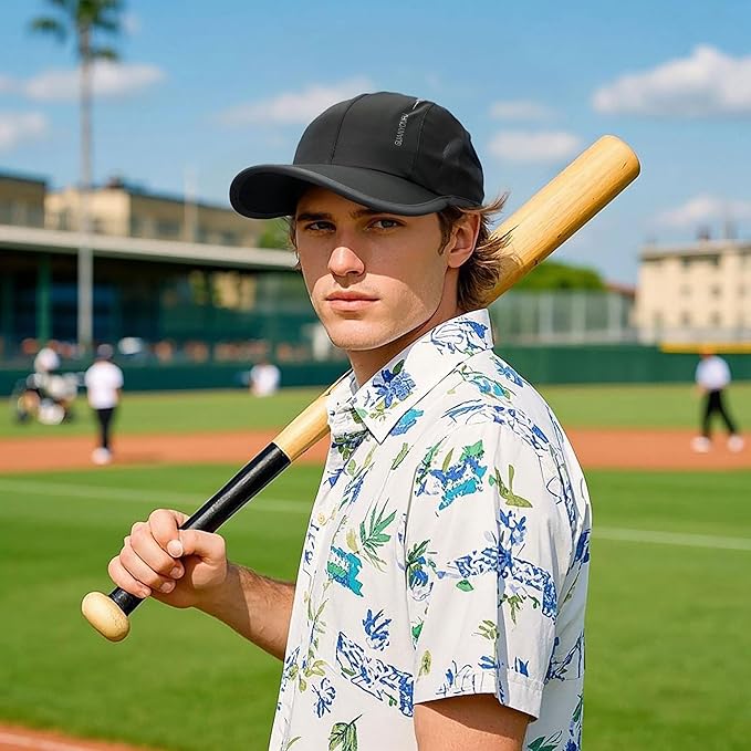 CLAPE Outdoor Sun Visor Hats Lightweight Waterproof Breathable Sports Hat UPF50+ Ultra Thin Cooling Baseball Hats