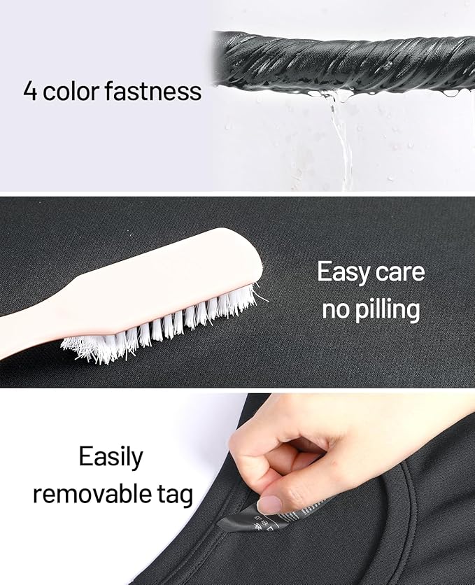 MIER Men's Quick Dry Workout Shirts Moisture Wicking Running Athletic Performance T-Shirts Recycled Polyester Top Tee