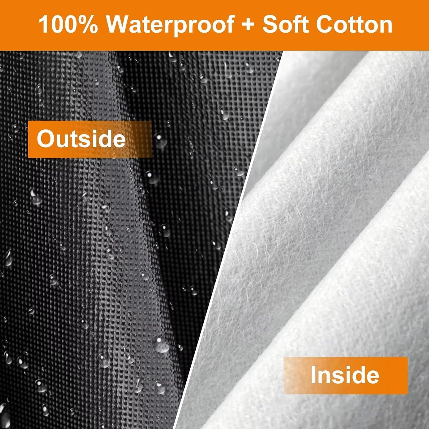 Kayme Truck Cover Custom Fit Toyota Tacoma(1995-2025) Xtra/Access/Double SB. Full Exterior Heavy Duty Outdoor Pickup Truck Car Cover Waterproof All Weather.Car Tarp for Wind Sun Dust Protection.