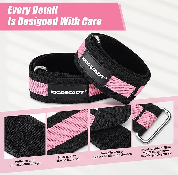 Booty Bands for Women Glutes & Hip Building,BFR Bundle Booty Bands,Blood Flow Restriction Bands,Glute Bands-Best Fabric Resistance Bands for Exercising Your Butt, Squat, Thigh, Fitness