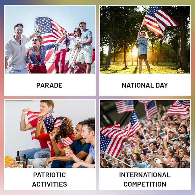 DAGEDA Red White Blue Body Glitter, 4th of July Outfits Accessories for Women, USA Flag Face Glitter Makeup, Fourth of July Patriotic Independence Day Hair Accessories Party Costumes