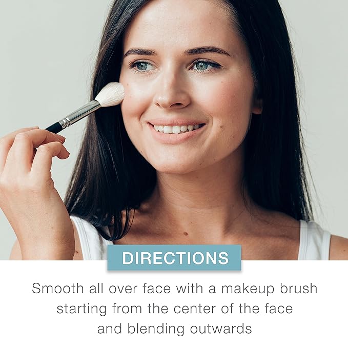 Neutrogena Mineral Sheers Loose Powder Makeup Foundation, Lightweight Face Makeup, Sheer to Medium Buildable Coverage, Sensitive Skin Foundation with Vitamins A, C, & E, Natural Ivory 20, .19 oz